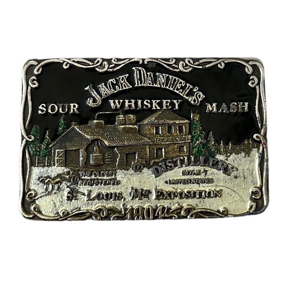 Jack Daniels Accessories Jack Daniels 94 Vintage Belt Buckle Poshmark